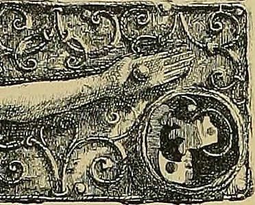 An illustration from Examples of the works of art in the Museum and of the decorations of the building, with brief descriptions, 1881, leaf 382