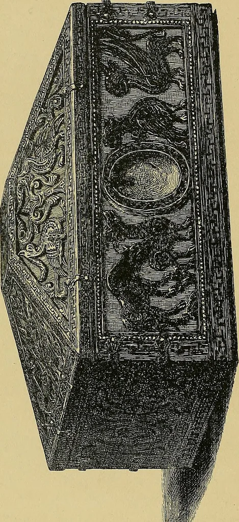 An illustration from Examples of the works of art in the Museum and of the decorations of the building, with brief descriptions, 1881, leaf 386