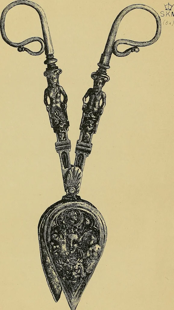 An illustration from Examples of the works of art in the Museum and of the decorations of the building, with brief descriptions, 1881, leaf 390