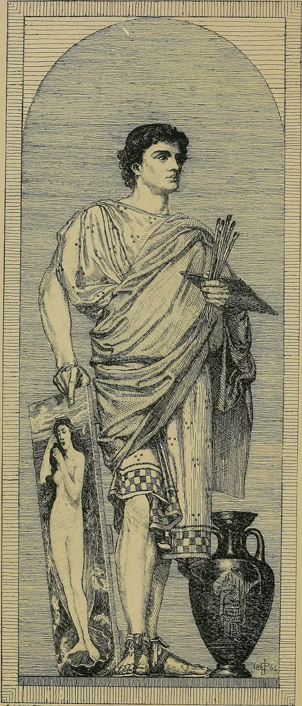An illustration from Examples of the works of art in the Museum and of the decorations of the building, with brief descriptions, 1881, leaf 42