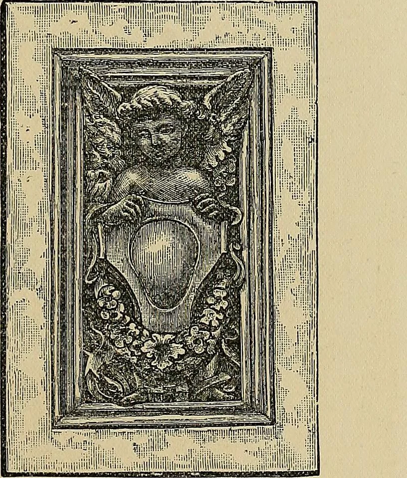 An illustration from Examples of the works of art in the Museum and of the decorations of the building, with brief descriptions, 1881, leaf 43