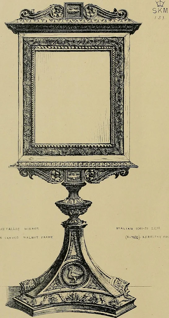 An illustration from Examples of the works of art in the Museum and of the decorations of the building, with brief descriptions, 1881, leaf 46