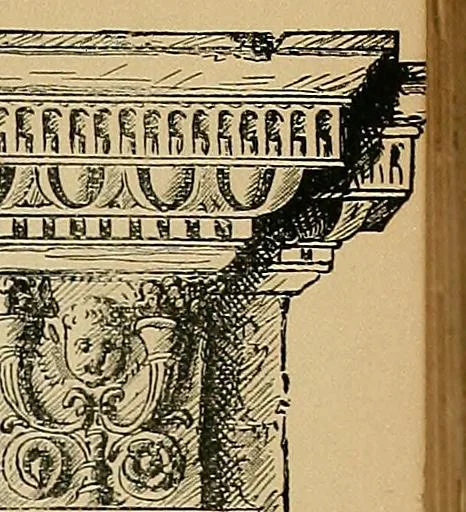 An illustration from Examples of the works of art in the Museum and of the decorations of the building, with brief descriptions, 1881, leaf 5