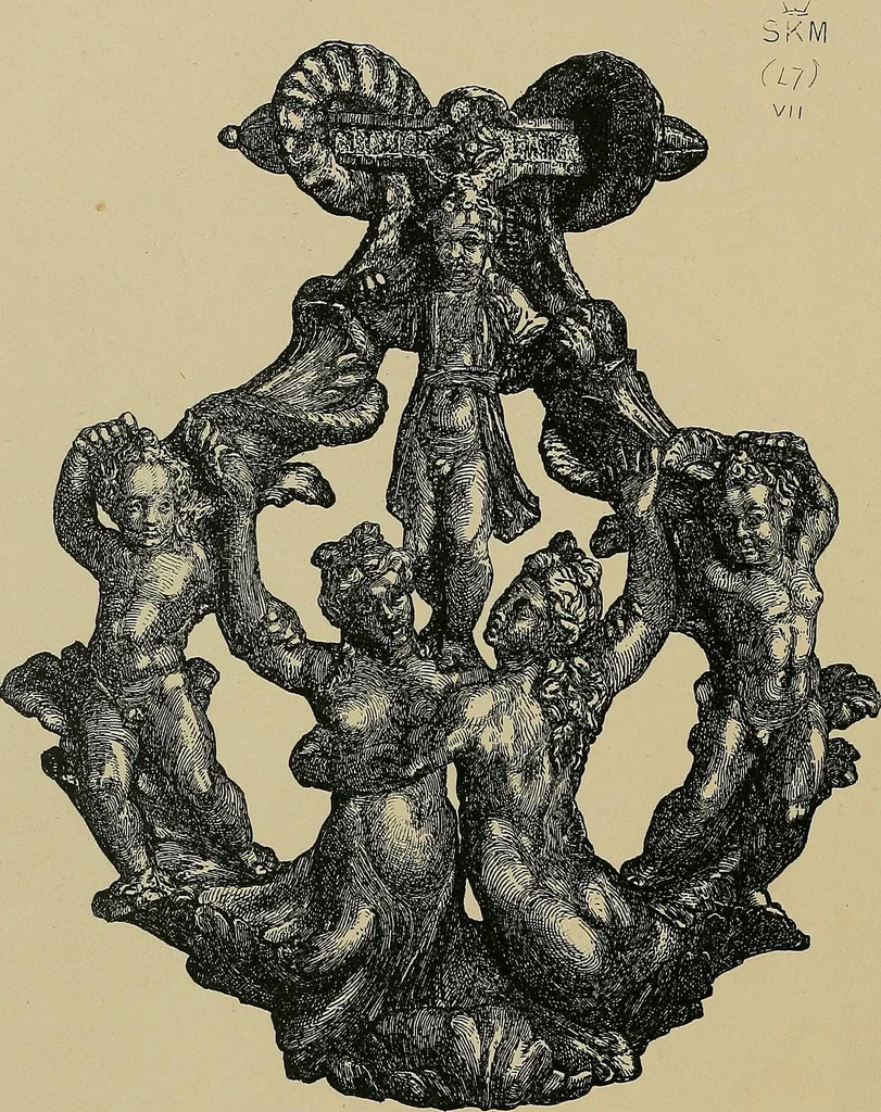 An illustration from Examples of the works of art in the Museum and of the decorations of the building, with brief descriptions, 1881, leaf 54