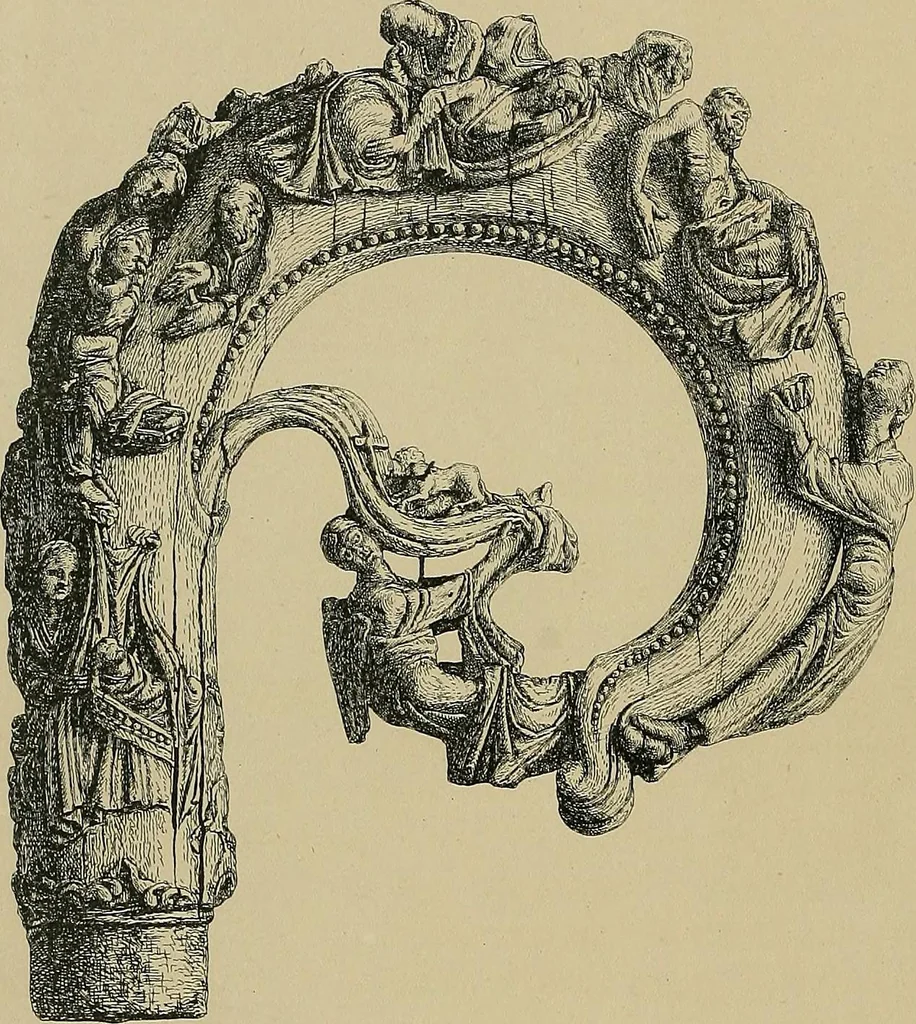 An illustration from Examples of the works of art in the Museum and of the decorations of the building, with brief descriptions, 1881, leaf 58