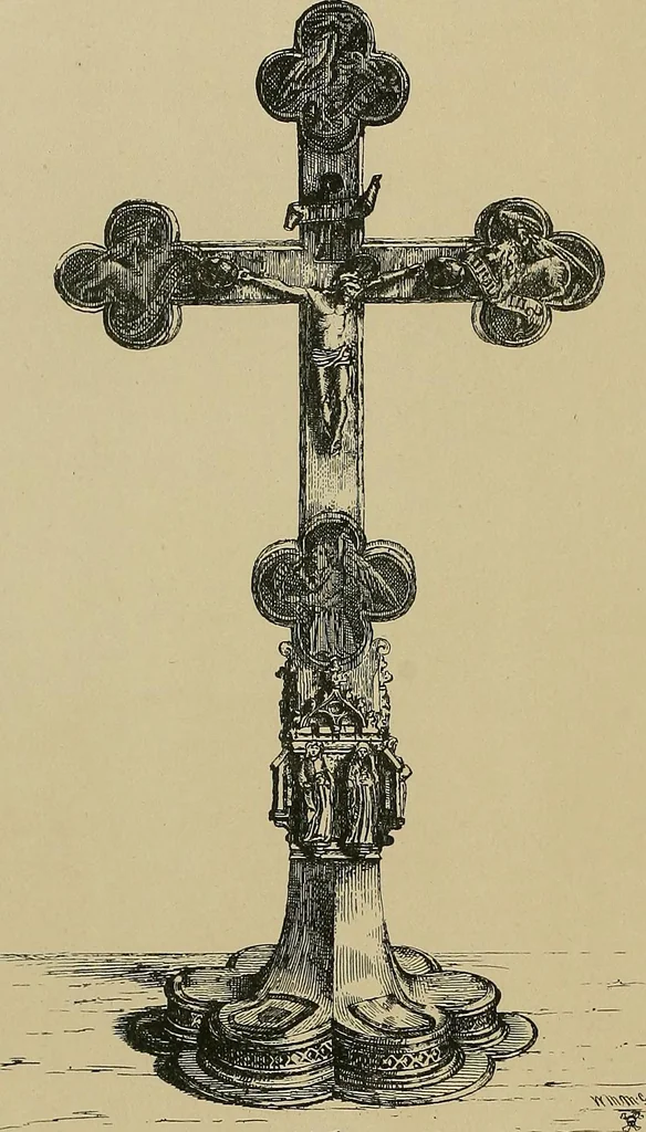 An illustration from Examples of the works of art in the Museum and of the decorations of the building, with brief descriptions, 1881, leaf 62