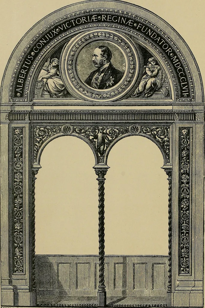 An illustration from Examples of the works of art in the Museum and of the decorations of the building, with brief descriptions, 1881, leaf 66