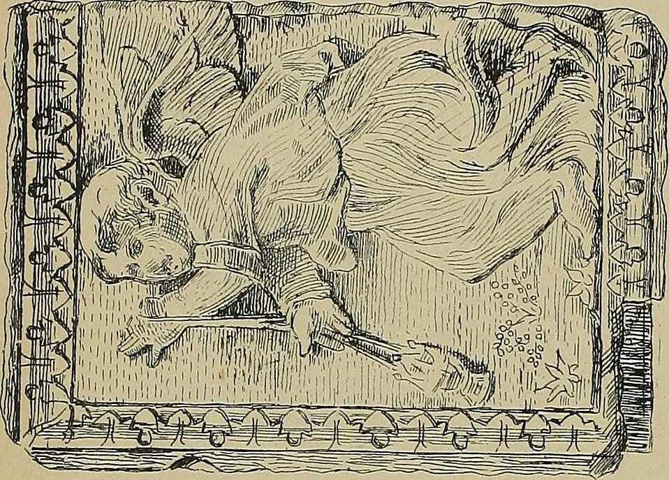 An illustration from Examples of the works of art in the Museum and of the decorations of the building, with brief descriptions, 1881, leaf 74