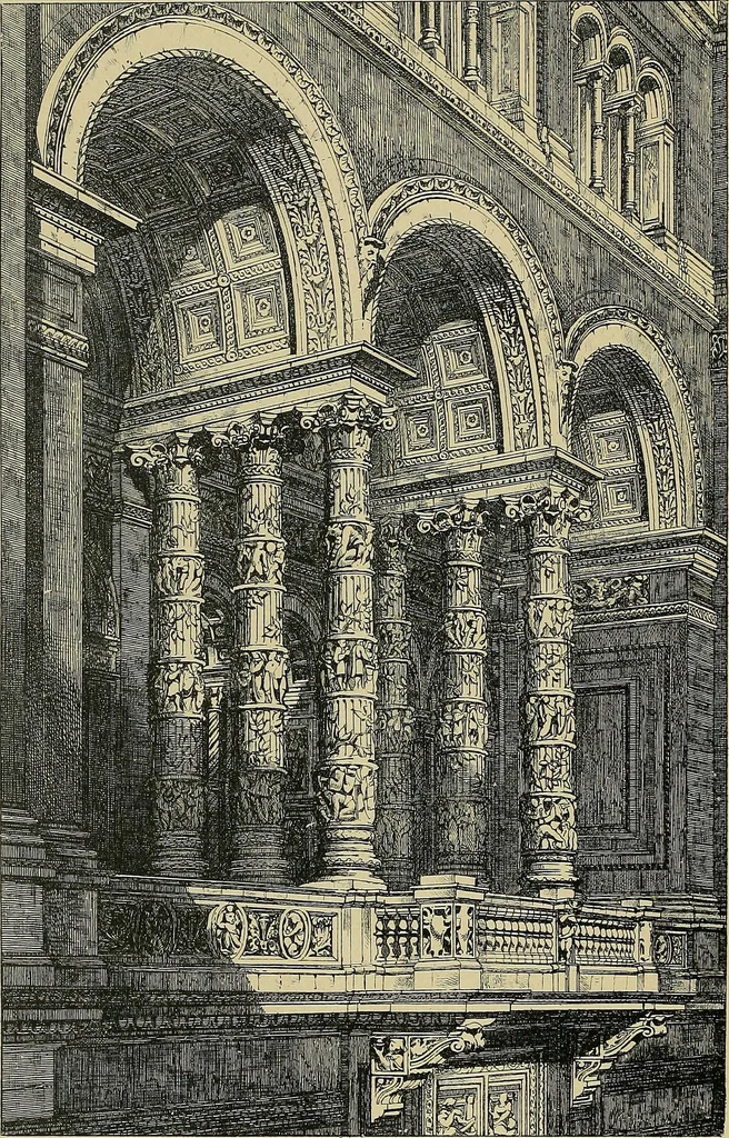 An illustration from Examples of the works of art in the Museum and of the decorations of the building, with brief descriptions, 1881, leaf 78