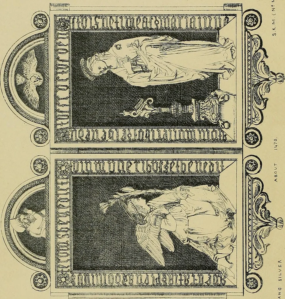 An illustration from Examples of the works of art in the Museum and of the decorations of the building, with brief descriptions, 1881, leaf 82