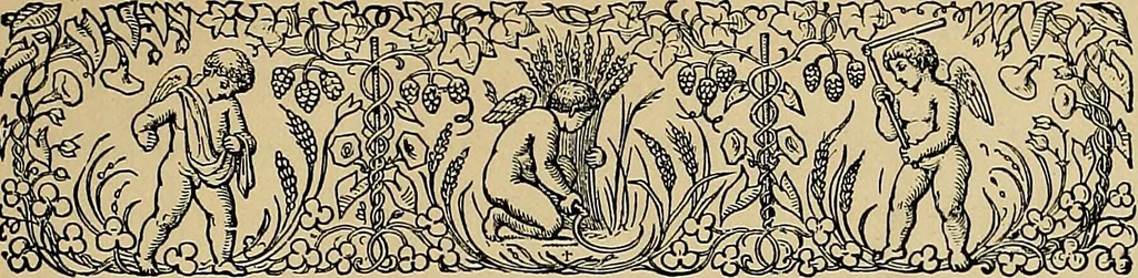 An illustration from Examples of the works of art in the Museum and of the decorations of the building, with brief descriptions, 1881, leaf 9