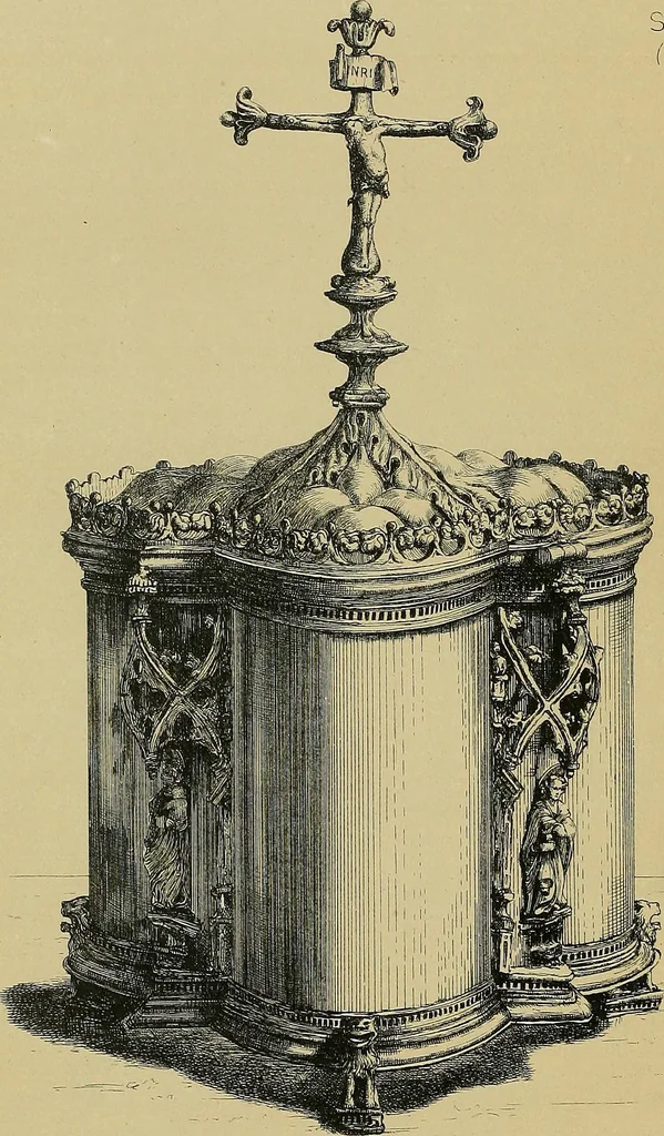 An illustration from Examples of the works of art in the Museum and of the decorations of the building, with brief descriptions, 1881, leaf 90