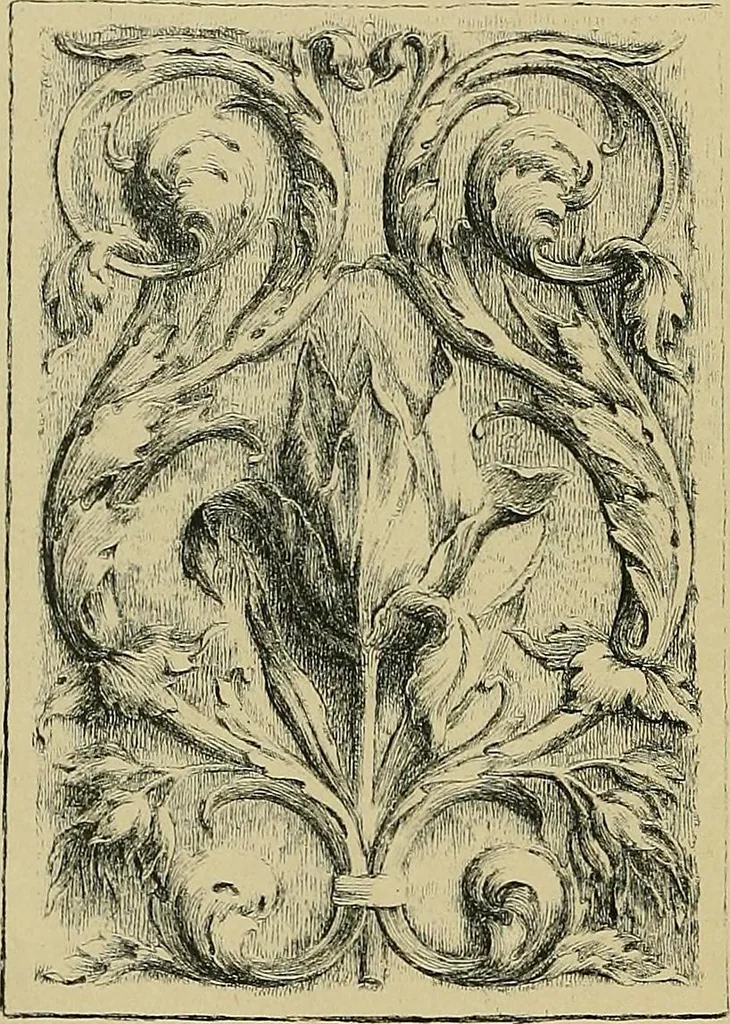 An illustration from Examples of the works of art in the Museum and of the decorations of the building, with brief descriptions, 1881, leaf 98