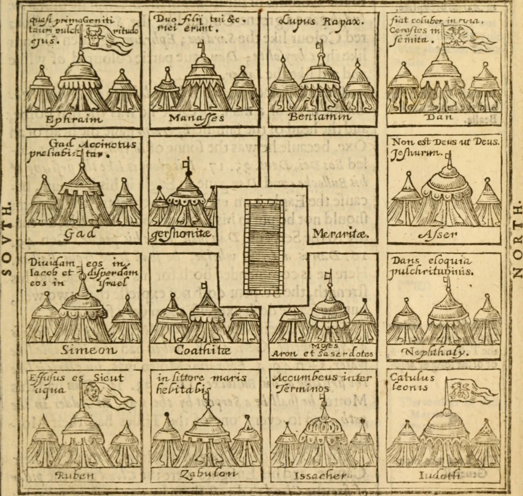 An illustration from An exposition of the lawes of Moses : viz., morall, ceremoniall, iudiciall ... the second volume .., 1632, leaf 198