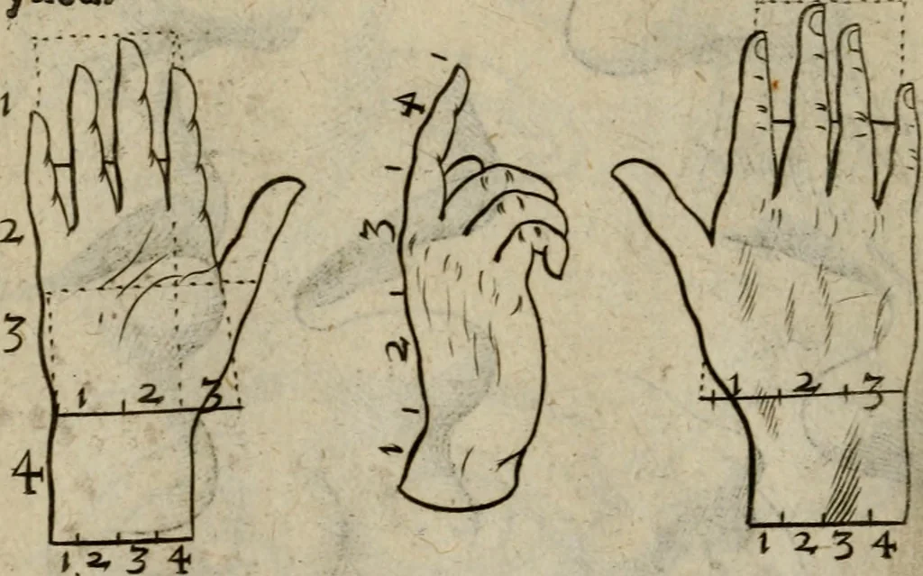 An illustration from The excellency of the pen and pencil, exemplifying the uses of them in the most exquisite and mysterious arts of drawing, etching, engraving, limning. Painting in oyl, washing of maps & pictures. Also the way to cleanse any old painting, and preserve the colours. Collected from the writings of the ablest masters, both antient and modern, as Albert Durer, P. Lomantius, and divers others. Furnished with divers cuts in copper, being copied from the best masters, and here inserted for examples for the learner to practice by .., 1668, leaf 49