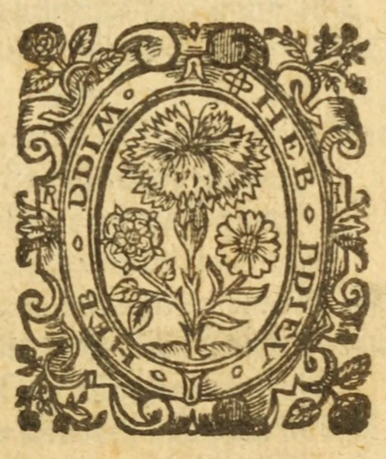 An illustration from The excellent history of the merchant of Venice : with the extreme cruelty of Shylocke the Iew towards the saide merchant, in cutting a iust pound of his flesh and the obtaining of Portia, by the choyse of three caskets, 1619, leaf 5