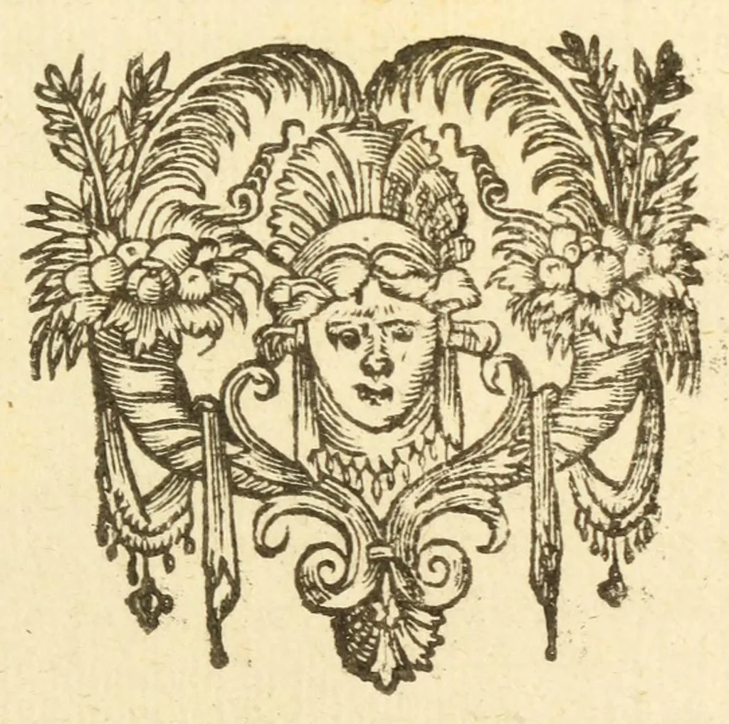 An illustration from The excellent history of the merchant of Venice : with the extreme cruelty of Shylocke the Iew towards the saide merchant, in cutting a iust pound of his flesh and the obtaining of Portia, by the choyse of three caskets, 1619, leaf 83