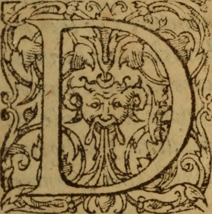 An illustration from Excellent traicte de la peste : monstrant les causes et signes d'icelle, et les remedes les plus exquis tant pour la preseruation que pour la cure des malades, le tout bien approuué, & en diuers lieux heureusement experimenté, 1583, leaf 10