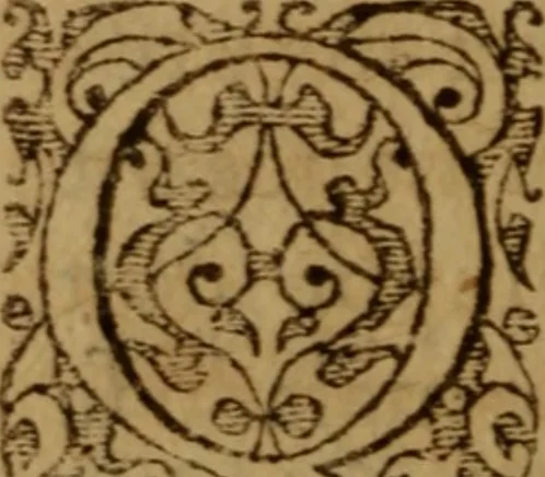 An illustration from Excellent traicte de la peste : monstrant les causes et signes d'icelle, et les remedes les plus exquis tant pour la preseruation que pour la cure des malades, le tout bien approuué, & en diuers lieux heureusement experimenté, 1583, leaf 103