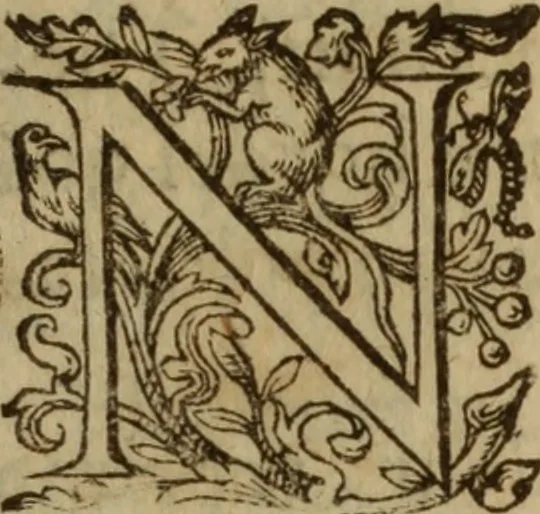 An illustration from Excellent traicte de la peste : monstrant les causes et signes d'icelle, et les remedes les plus exquis tant pour la preseruation que pour la cure des malades, le tout bien approuué, & en diuers lieux heureusement experimenté, 1583, leaf 186
