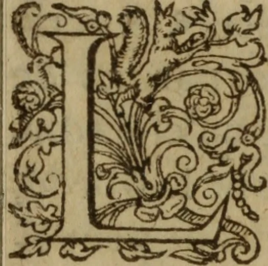 An illustration from Excellent traicte de la peste : monstrant les causes et signes d'icelle, et les remedes les plus exquis tant pour la preseruation que pour la cure des malades, le tout bien approuué, & en diuers lieux heureusement experimenté, 1583, leaf 190