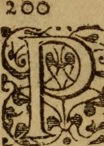 An illustration from Excellent traicte de la peste : monstrant les causes et signes d'icelle, et les remedes les plus exquis tant pour la preseruation que pour la cure des malades, le tout bien approuué, & en diuers lieux heureusement experimenté, 1583, leaf 215