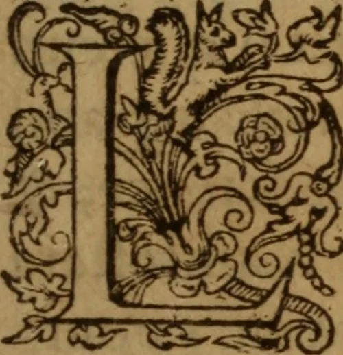 An illustration from Excellent traicte de la peste : monstrant les causes et signes d'icelle, et les remedes les plus exquis tant pour la preseruation que pour la cure des malades, le tout bien approuué, & en diuers lieux heureusement experimenté, 1583, leaf 32