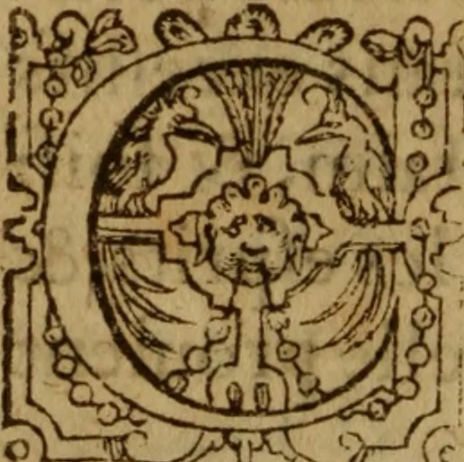 An illustration from Excellent traicte de la peste : monstrant les causes et signes d'icelle, et les remedes les plus exquis tant pour la preseruation que pour la cure des malades, le tout bien approuué, & en diuers lieux heureusement experimenté, 1583, leaf 49