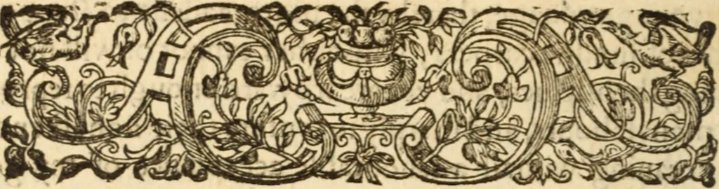 An illustration from A very excellent and learned discourse touching the tranquilitie and contentation of the minde : conteining sundry notable instructions and firme consolations most necessarie for all sortes of afflicted persons in these latter dayes, 1592, leaf 17