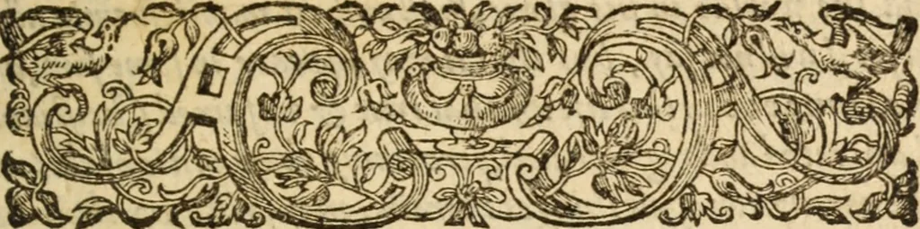 An illustration from A very excellent and learned discourse touching the tranquilitie and contentation of the minde : conteining sundry notable instructions and firme consolations most necessarie for all sortes of afflicted persons in these latter dayes, 1592, leaf 24