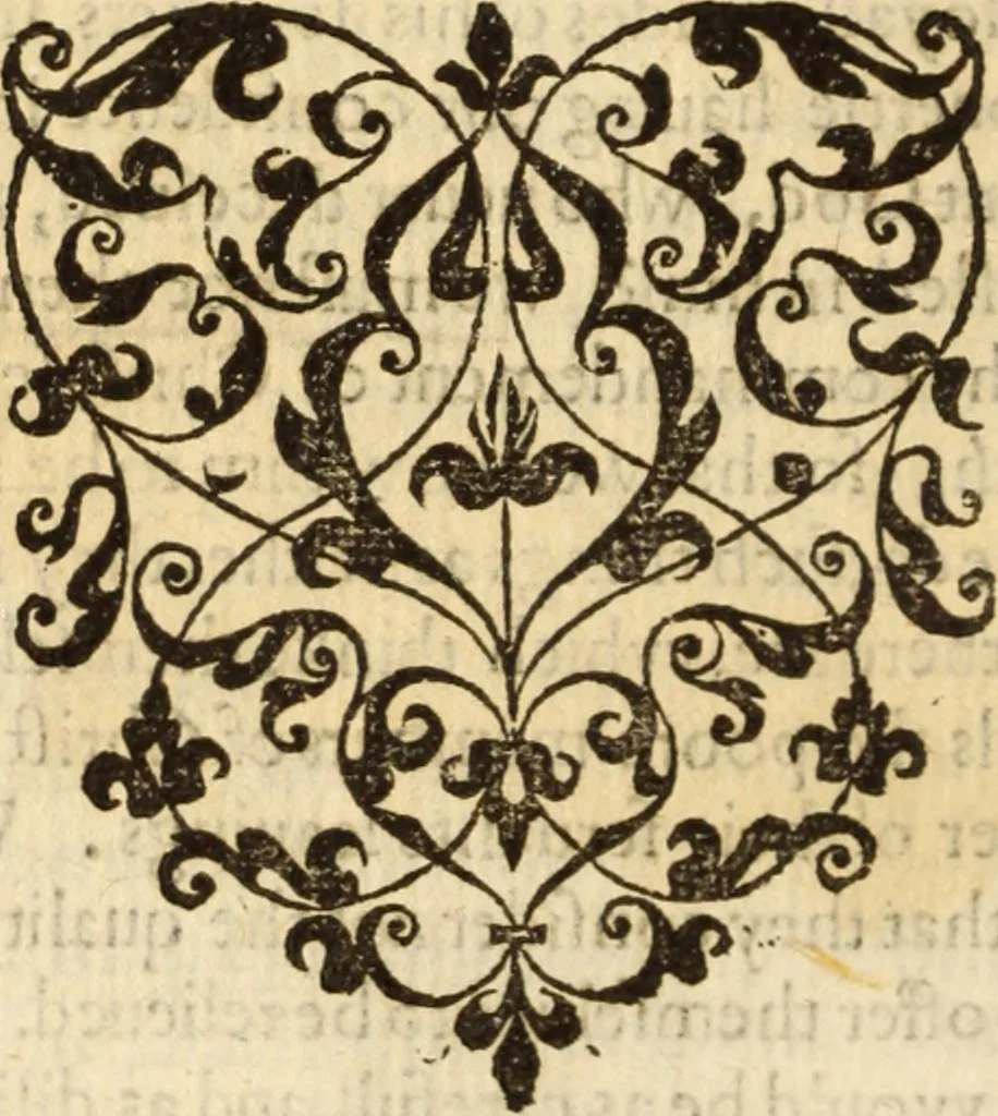 An illustration from A very excellent and learned discourse touching the tranquilitie and contentation of the minde : conteining sundry notable instructions and firme consolations most necessarie for all sortes of afflicted persons in these latter dayes, 1592, leaf 65
