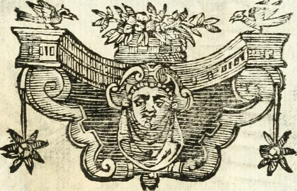 An illustration from Exeqviæ in templo S. Nazarii Manfredo Septalio : Patritio Mediolanensi, eivsdem basilicæ canonico celebratæ: quas summatim exposuit March. Ioannes Maria Vicecomes Acad. animos, 1680, leaf 14