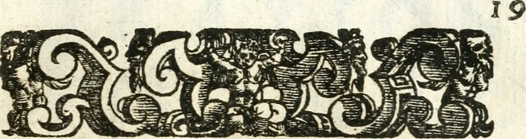 An illustration from Exeqviæ in templo S. Nazarii Manfredo Septalio : Patritio Mediolanensi, eivsdem basilicæ canonico celebratæ: quas summatim exposuit March. Ioannes Maria Vicecomes Acad. animos, 1680, leaf 28