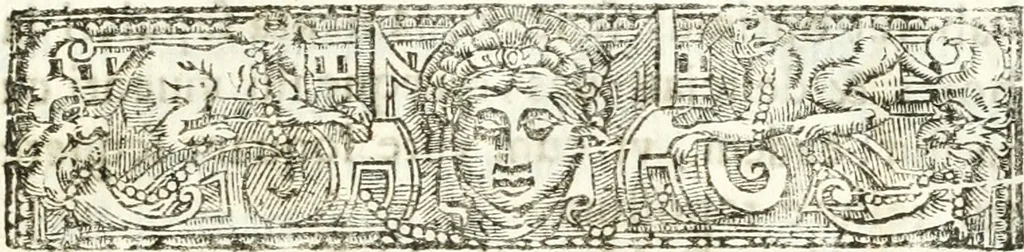 An illustration from Exeqviæ in templo S. Nazarii Manfredo Septalio : Patritio Mediolanensi, eivsdem basilicæ canonico celebratæ: quas summatim exposuit March. Ioannes Maria Vicecomes Acad. animos, 1680, leaf 8