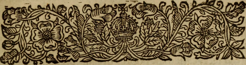 An illustration from Exercitations divine : Containing diverse questions and solutions for the right understanding of the Scriptures. Proving the necessitie, integritie, perspicuitie, and sense thereof. As also shewing the singular prerogatiques wherewith the Lord indued those whom he appointed to bee the pen-men of them. Together with the excellencie and use of divinitie above all humane sciences. All which are cleared out of the Hebrew, and Greeke, the two originall languages in which the Scriptures were first written, by comparing them with the Samaritane, Chaldie, and Syriack copies, and with the Greeke interpretors, and vulgar Latine translation, 1632, leaf 34