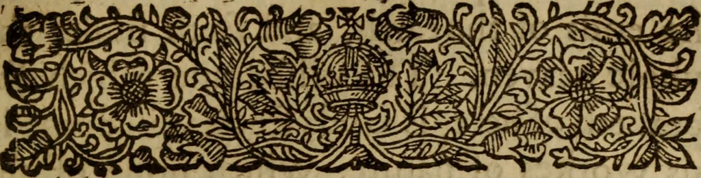 An illustration from Exercitations divine : Containing diverse questions and solutions for the right understanding of the Scriptures. Proving the necessitie, integritie, perspicuitie, and sense thereof. As also shewing the singular prerogatiques wherewith the Lord indued those whom he appointed to bee the pen-men of them. Together with the excellencie and use of divinitie above all humane sciences. All which are cleared out of the Hebrew, and Greeke, the two originall languages in which the Scriptures were first written, by comparing them with the Samaritane, Chaldie, and Syriack copies, and with the Greeke interpretors, and vulgar Latine translation, 1632, leaf 6