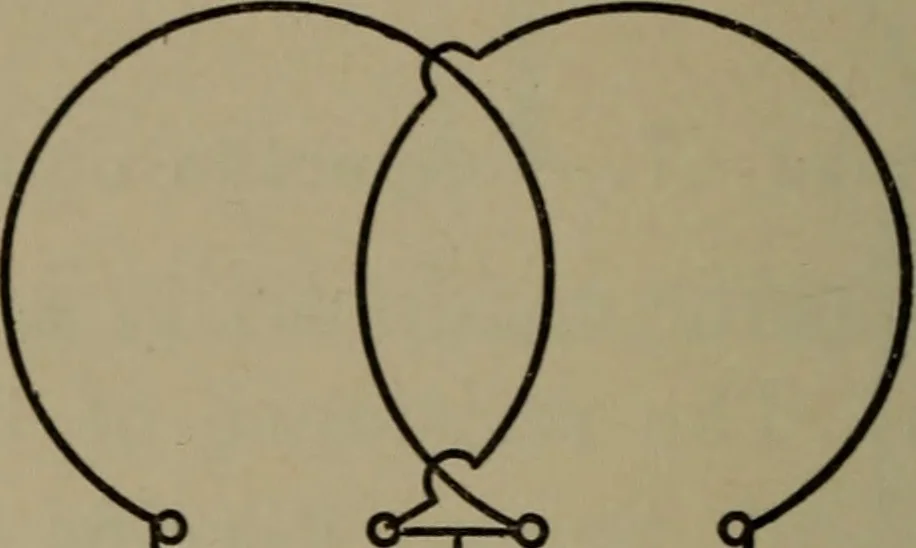 An illustration from Exercises in physical measurement, 1896, leaf 103