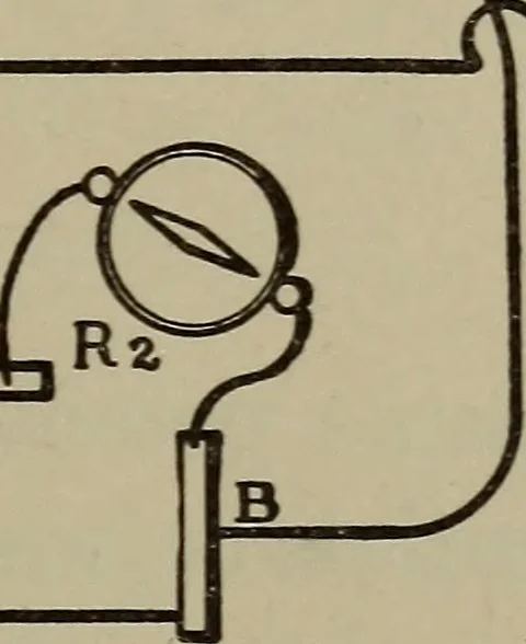 An illustration from Exercises in physical measurement, 1896, leaf 94