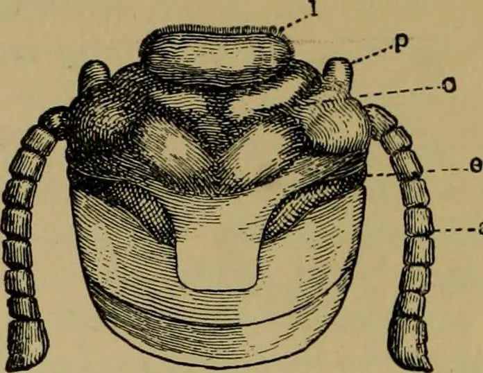 An illustration from Exercises in wood-working, with a short treatise on wood;, 1890, leaf 50