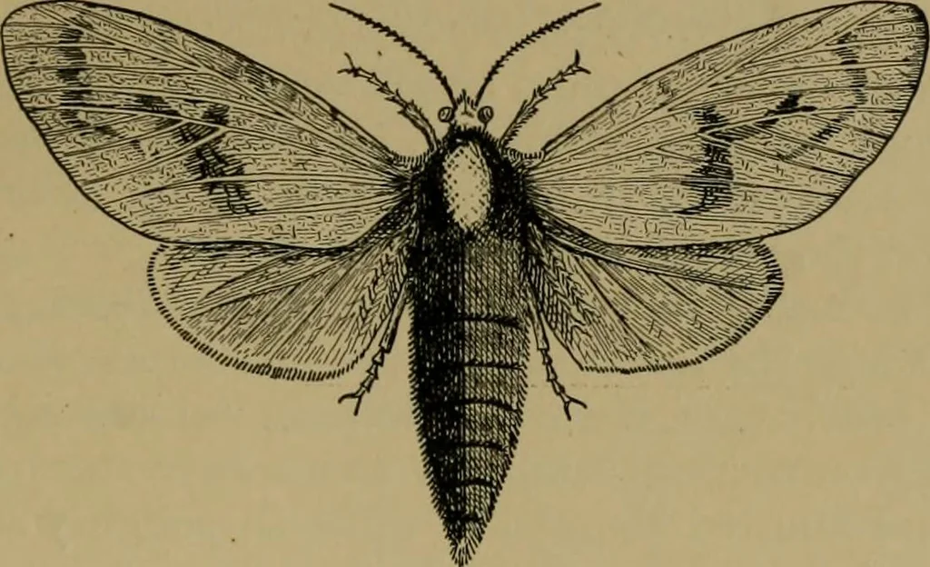An illustration from Exercises in wood-working, with a short treatise on wood;, 1890, leaf 53