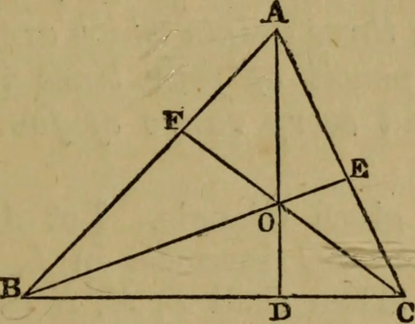 An illustration from Exercises on Euclid and in modern geometry for the use of schools, private students, and junior university students, 1881, leaf 162