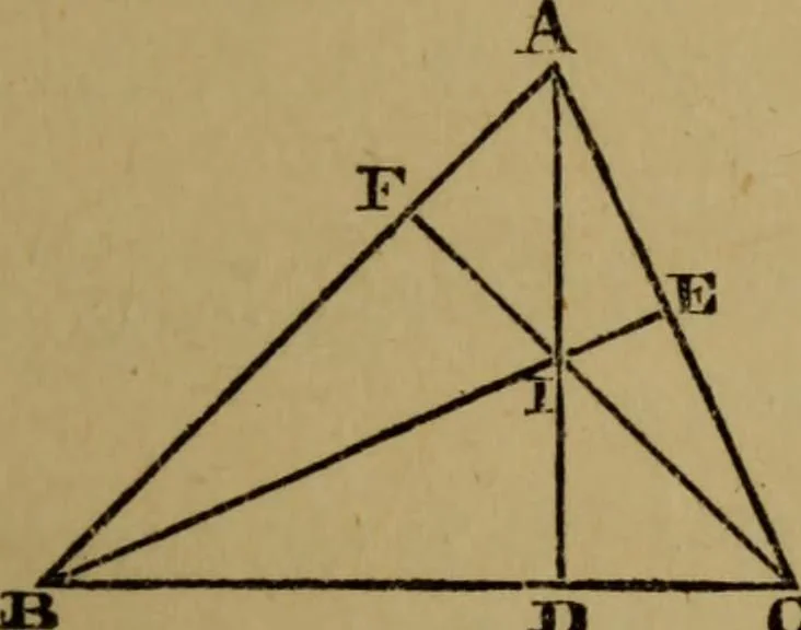 An illustration from Exercises on Euclid and in modern geometry for the use of schools, private students, and junior university students, 1881, leaf 268