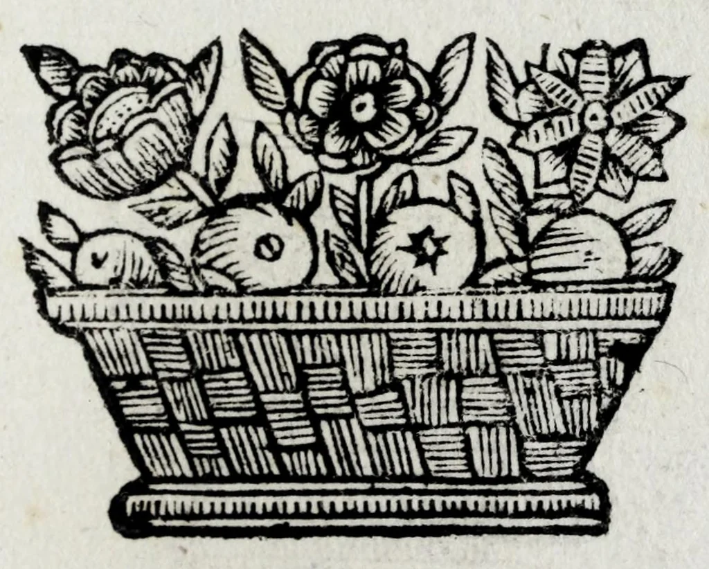 An illustration from Exercitia spiritualia S. Ignatij Loyolae, Societatis Iesu fundatoris : cum breui instructione meditandi ex ipsismet exercitijs deprompta : et breue sanctissimi D.N. Alexandri VII de indulgentia plenaria pro ijs, qui exercentur, 1663, leaf 203