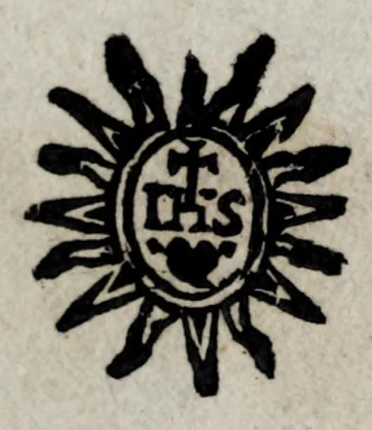 An illustration from Exercitia spiritualia S. Ignatij Loyolae, Societatis Iesu fundatoris : cum breui instructione meditandi ex ipsismet exercitijs deprompta : et breue sanctissimi D.N. Alexandri VII de indulgentia plenaria pro ijs, qui exercentur, 1663, leaf 47