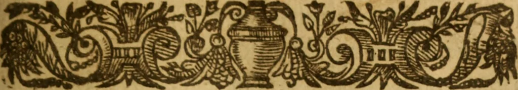 An illustration from Exercitations divine : containing diverse questions and solutions for the right understanding of the Scriptures, proving the necessitie, majestie, integritie, perspicuitie, and sense thereof, as also shewing the singular prerogatives wherewith the Lord indued those whom he appointed to bee the pen-men of them, together with the excellencie and use of divinitie above all humane sciences : all which are cleared out of the Hebrew, and Greeke, the two originall languages in which the Scriptures were first written, by comparing them with the Samaritane, Chaldie, and Syriack copies, and with the Greeke interpretors, and vulgar Latine translation ..., 1634, leaf 12