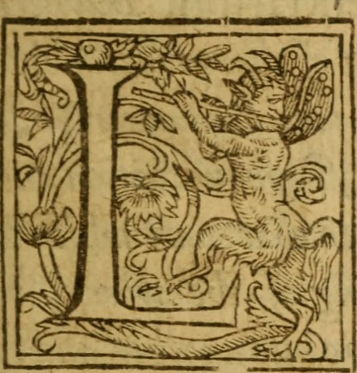 An illustration from Exercitations divine : containing diverse questions and solutions for the right understanding of the Scriptures, proving the necessitie, majestie, integritie, perspicuitie, and sense thereof, as also shewing the singular prerogatives wherewith the Lord indued those whom he appointed to bee the pen-men of them, together with the excellencie and use of divinitie above all humane sciences : all which are cleared out of the Hebrew, and Greeke, the two originall languages in which the Scriptures were first written, by comparing them with the Samaritane, Chaldie, and Syriack copies, and with the Greeke interpretors, and vulgar Latine translation ..., 1634, leaf 12