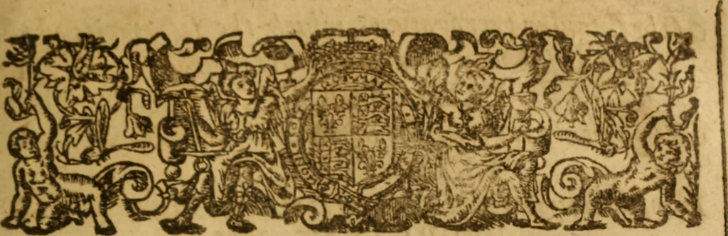 An illustration from Exercitations divine : containing diverse questions and solutions for the right understanding of the Scriptures, proving the necessitie, majestie, integritie, perspicuitie, and sense thereof, as also shewing the singular prerogatives wherewith the Lord indued those whom he appointed to bee the pen-men of them, together with the excellencie and use of divinitie above all humane sciences : all which are cleared out of the Hebrew, and Greeke, the two originall languages in which the Scriptures were first written, by comparing them with the Samaritane, Chaldie, and Syriack copies, and with the Greeke interpretors, and vulgar Latine translation ..., 1634, leaf 18