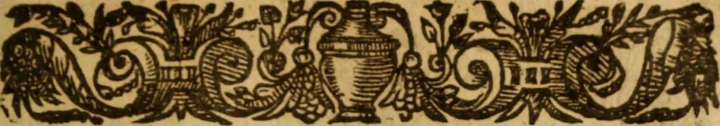 An illustration from Exercitations divine : containing diverse questions and solutions for the right understanding of the Scriptures, proving the necessitie, majestie, integritie, perspicuitie, and sense thereof, as also shewing the singular prerogatives wherewith the Lord indued those whom he appointed to bee the pen-men of them, together with the excellencie and use of divinitie above all humane sciences : all which are cleared out of the Hebrew, and Greeke, the two originall languages in which the Scriptures were first written, by comparing them with the Samaritane, Chaldie, and Syriack copies, and with the Greeke interpretors, and vulgar Latine translation ..., 1634, leaf 20