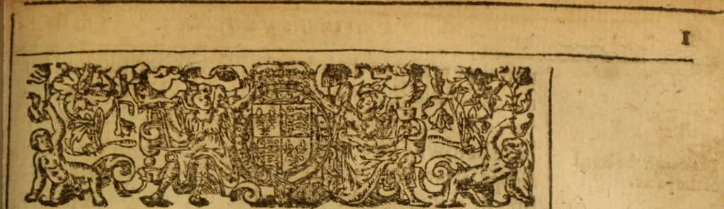 An illustration from Exercitations divine : containing diverse questions and solutions for the right understanding of the Scriptures, proving the necessitie, majestie, integritie, perspicuitie, and sense thereof, as also shewing the singular prerogatives wherewith the Lord indued those whom he appointed to bee the pen-men of them, together with the excellencie and use of divinitie above all humane sciences : all which are cleared out of the Hebrew, and Greeke, the two originall languages in which the Scriptures were first written, by comparing them with the Samaritane, Chaldie, and Syriack copies, and with the Greeke interpretors, and vulgar Latine translation ..., 1634, leaf 34