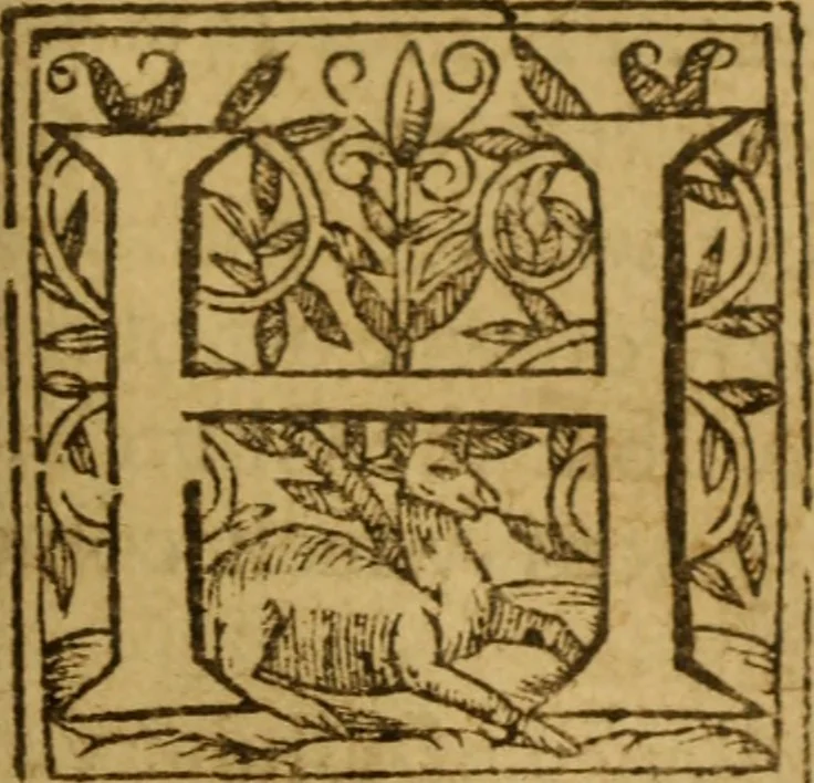 An illustration from Exercitations divine : containing diverse questions and solutions for the right understanding of the Scriptures, proving the necessitie, majestie, integritie, perspicuitie, and sense thereof, as also shewing the singular prerogatives wherewith the Lord indued those whom he appointed to bee the pen-men of them, together with the excellencie and use of divinitie above all humane sciences : all which are cleared out of the Hebrew, and Greeke, the two originall languages in which the Scriptures were first written, by comparing them with the Samaritane, Chaldie, and Syriack copies, and with the Greeke interpretors, and vulgar Latine translation ..., 1634, leaf 34